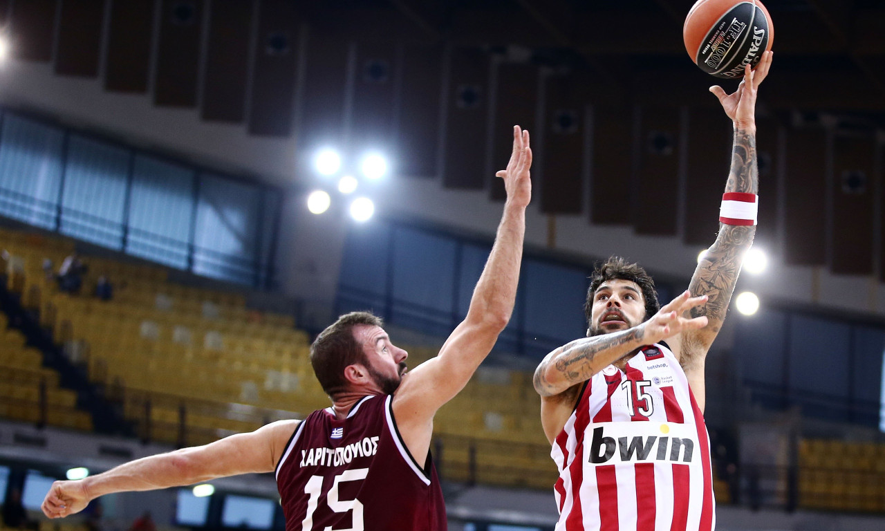 Ολυμπιακός-Ήφαιστος Λήμνου 83-46: Ξέσπασε και σκέφτεται Μακάμπι