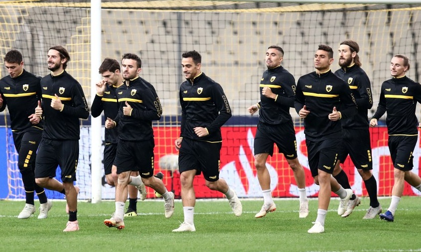 ΑΕΚ: Η αποστολή για Μπάγερν, μέσα ο Οικονόμου (photo)