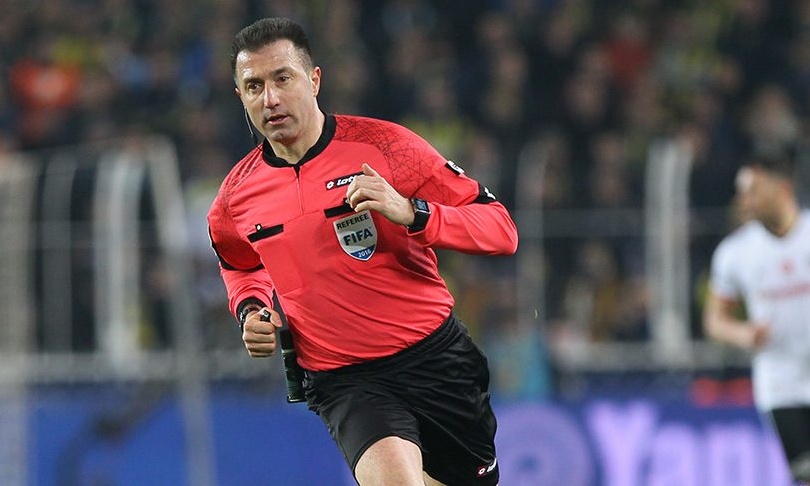 Ντουντελάνζ-Ολυμπιακός: Ο Χουσεΐν Γκοτσέκ σφυρίζει τους «ερυθρόλευκους»