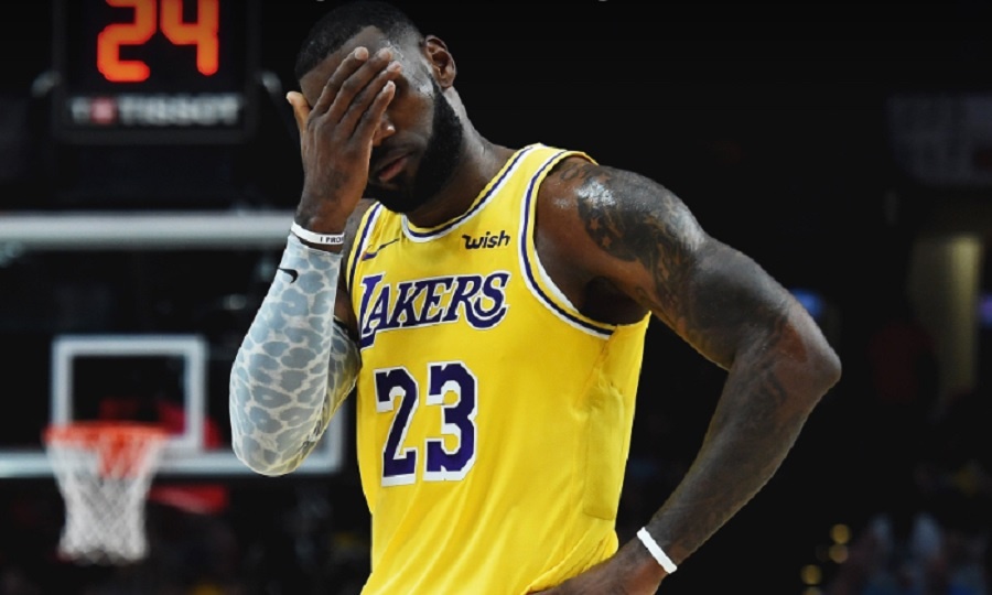 NBA: Μοιραίος ο Λεμπρόν, νέα ήττα για Λέικερς (video)