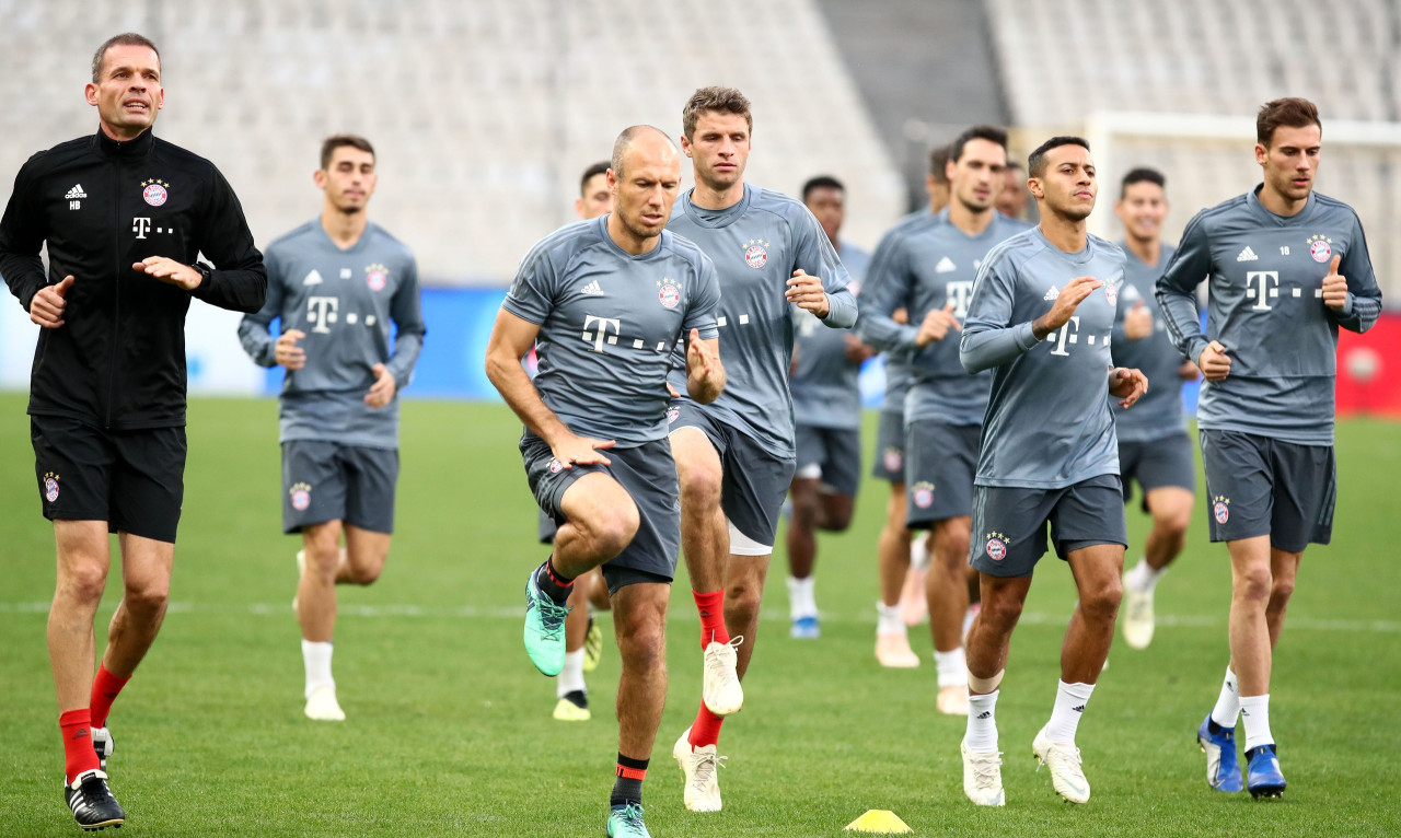 ΑΕΚ-Μπάγερν Μονάχου: Αυτή είναι η ενδεκάδα των Βαυαρών (photo)