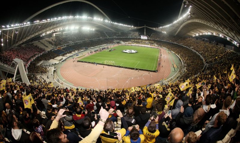 ΑΕΚ – Μπάγερν: Πάνω από 60.000 κόσμου στο ΟΑΚΑ (video+photos)