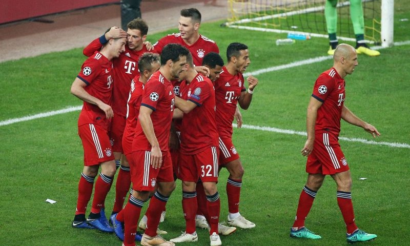 ΑΕΚ-Μπάγερν Μονάχου 0-2: Δύο λεπτά χάλασαν μια όμορφη βραδιά!