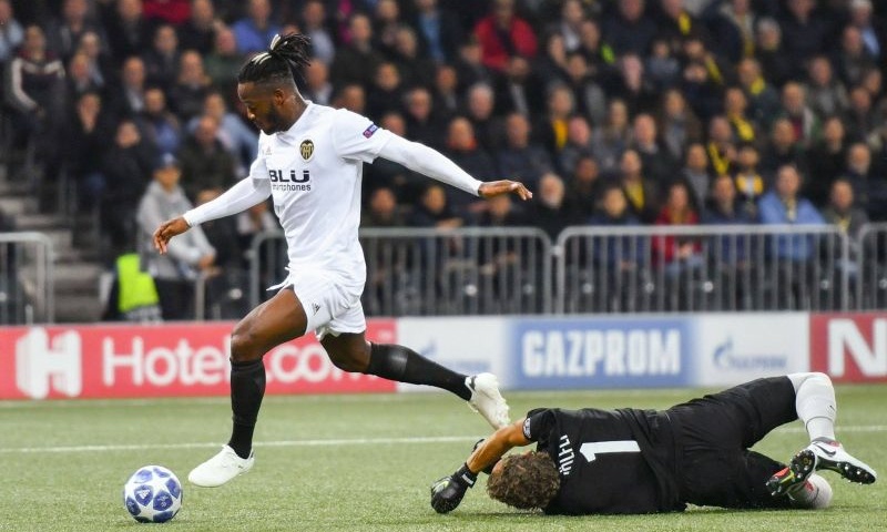 Τη… γλίτωσε η Βαλένθια, 1-1 με Γιούνγκ Μπόιζ (videos)