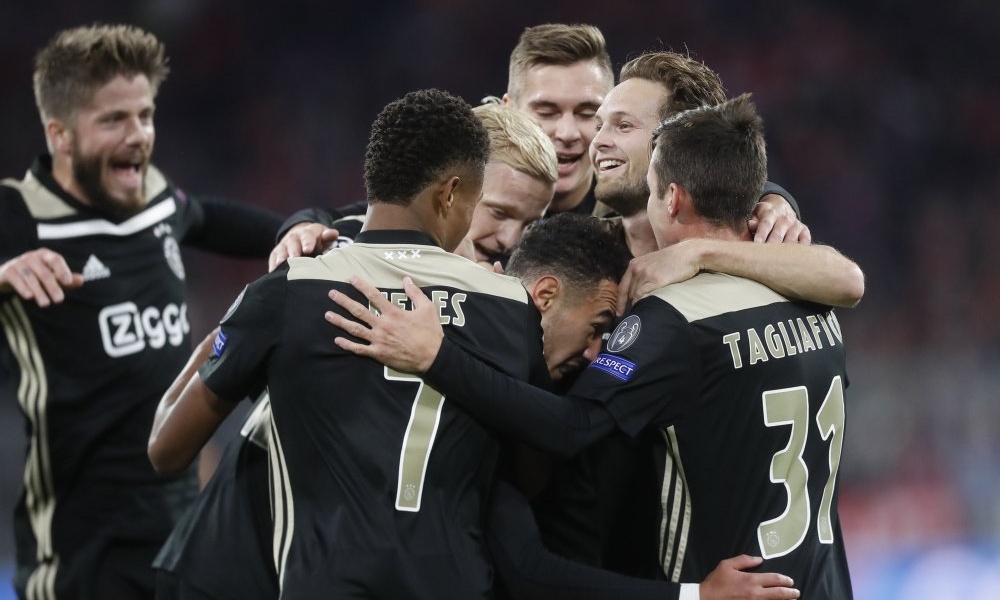 UEFA Champions League: Mε σπόντα ο Άγιαξ, το ντέρμπι η Γιουβέντους (videos+photos)