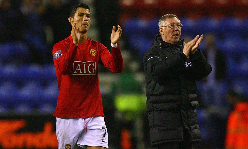 Champions League: Κριστιάνο Ρονάλντο και Σερ Άλεξ ξανά μαζί! (photos)