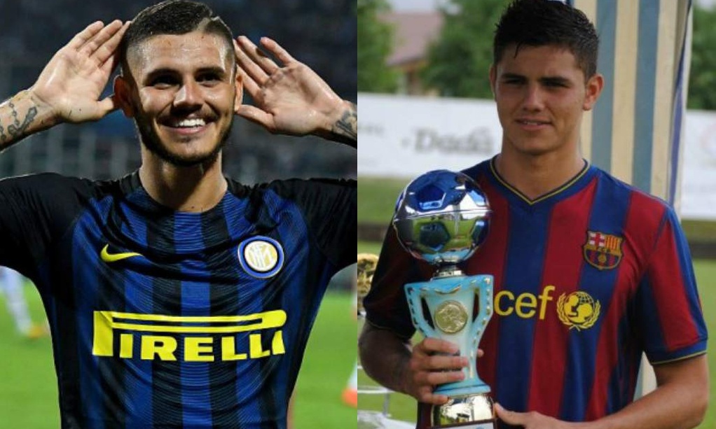 Champions League: Ο Ικάρντι επιστρέφει στη Βαρκελώνη και θέλει να μιμηθεί τον… Ετό! (photos & video)