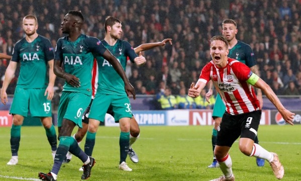 Champions League: Γκέλα στην Ολλανδία για Τότεναμ, πρώτος βαθμός για Μπριζ και Μονακό (videos)