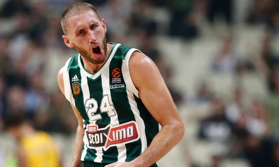 Παναθηναϊκός ΟΠΑΠ: Χωρίς Λοτζέσκι με Ζαλγκίρις