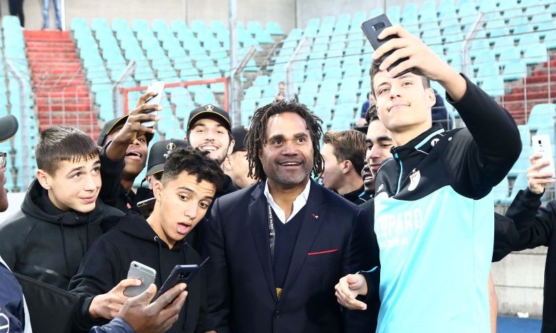 Ντουντελάνζ – Ολυμπιακός: «Πόλος έλξης» ο Καρεμπέ (photos)