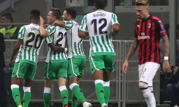Europa League: Πέρασε από το Μιλάνο η Μπέτις (videos)