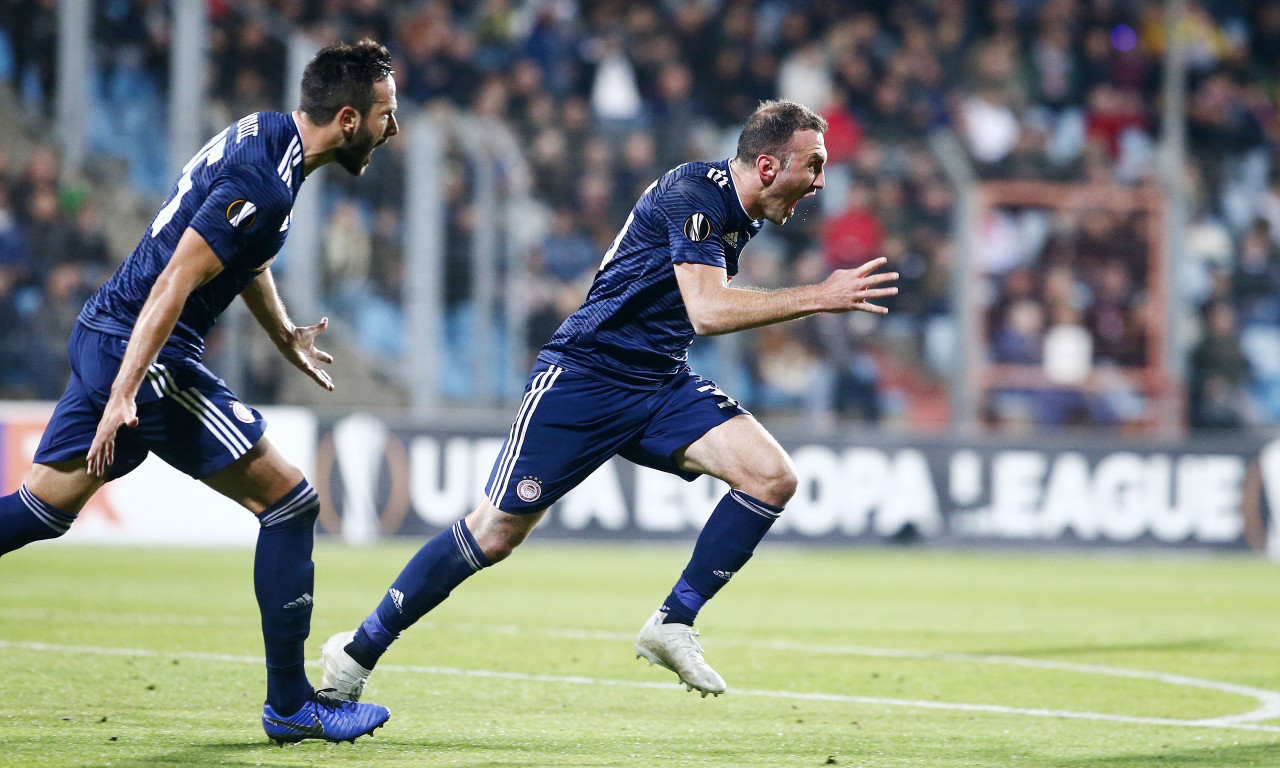 Europa League: Στην ενδεκάδα της αγωνιστικής ο Τοροσίδης