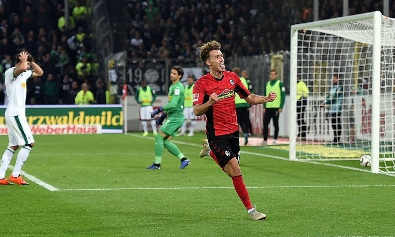 Bundesliga: Η Φράιμπουργκ έκοψε τον αέρα της Γκλάντμπαχ με 3-1