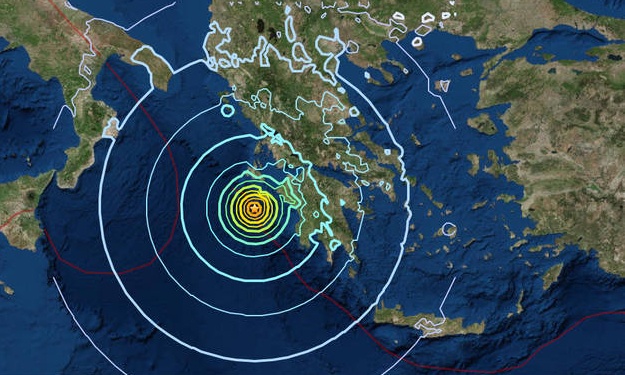 Σεισμός Ζάκυνθος: Τρόμος από τα 6,4 Ρίχτερ - Οι σεισμολόγοι περιμένουν ισχυρό μετασεισμό (pics&vid)