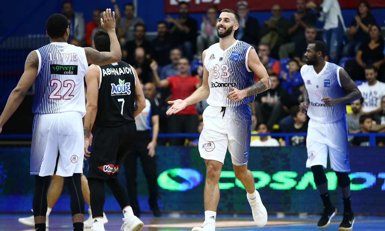 Χολαργός-ΠΑΟΚ 74-68: Ιστορική νίκη, μέχρι την επόμενη…