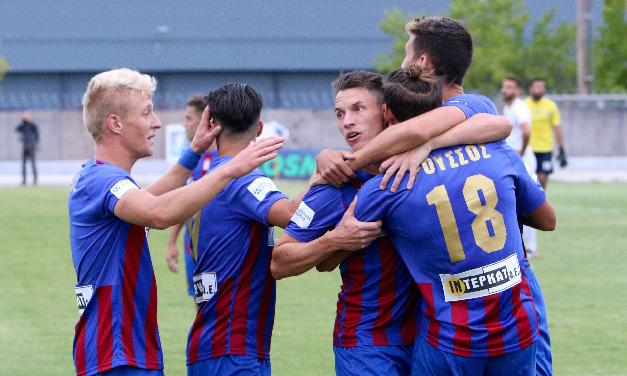 Βόλος-Καραϊσκάκης 7-0: Πολυβόλο στην πρεμιέρα