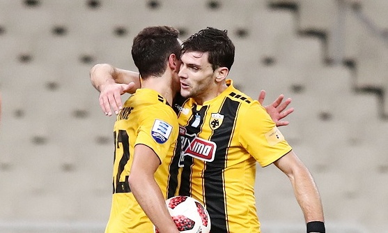 Μπογιέ-Πόνσε: “Κιτρινόμαυρο” τάνγκο στο... άδειο ΟΑΚΑ (photos)