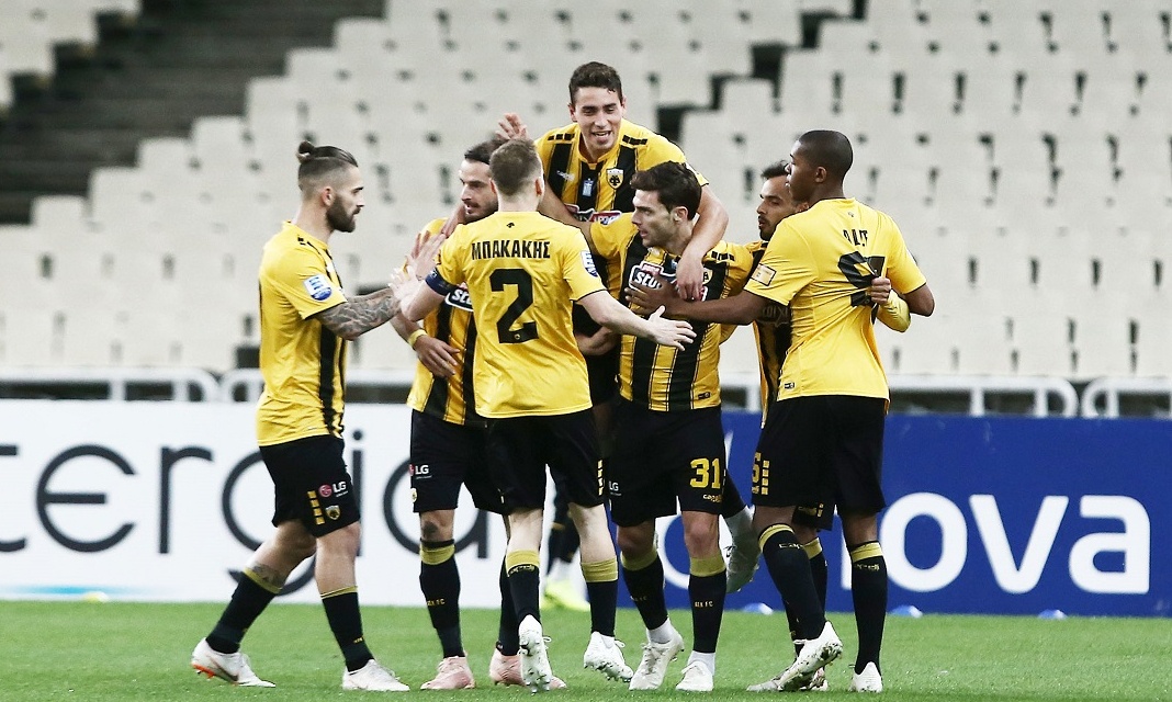 Live Chat ΑΕΚ-Άρης 4-0 (τελικό)