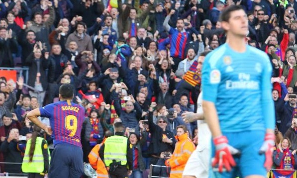 Μπαρτσελόνα-Ρεάλ Μαδρίτης: Καταλανικό «πάρτι», δείτε το 2-0 (video)
