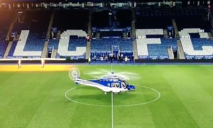Λέστερ: Η ώρα της απογείωσης του μοιραίου ελικοπτέρου (vid)