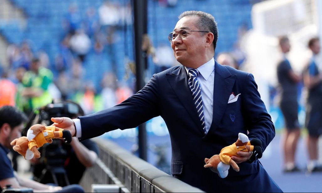 Λέστερ: Ήδη θρηνούν τον ιδιοκτήτη της οι Άγγλοι οπαδοί (photo)