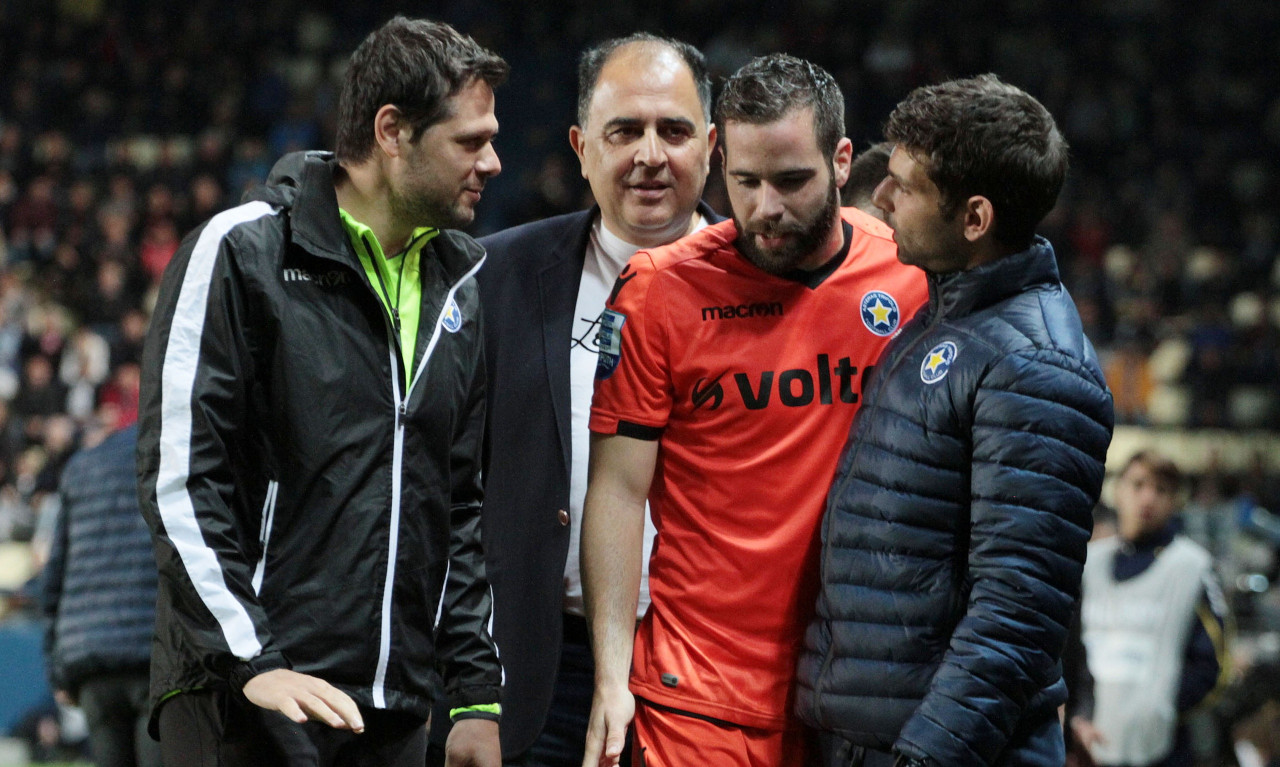 Αστέρας Τρίπολης: Τίποτα ανησυχητικό ο Βλάχος