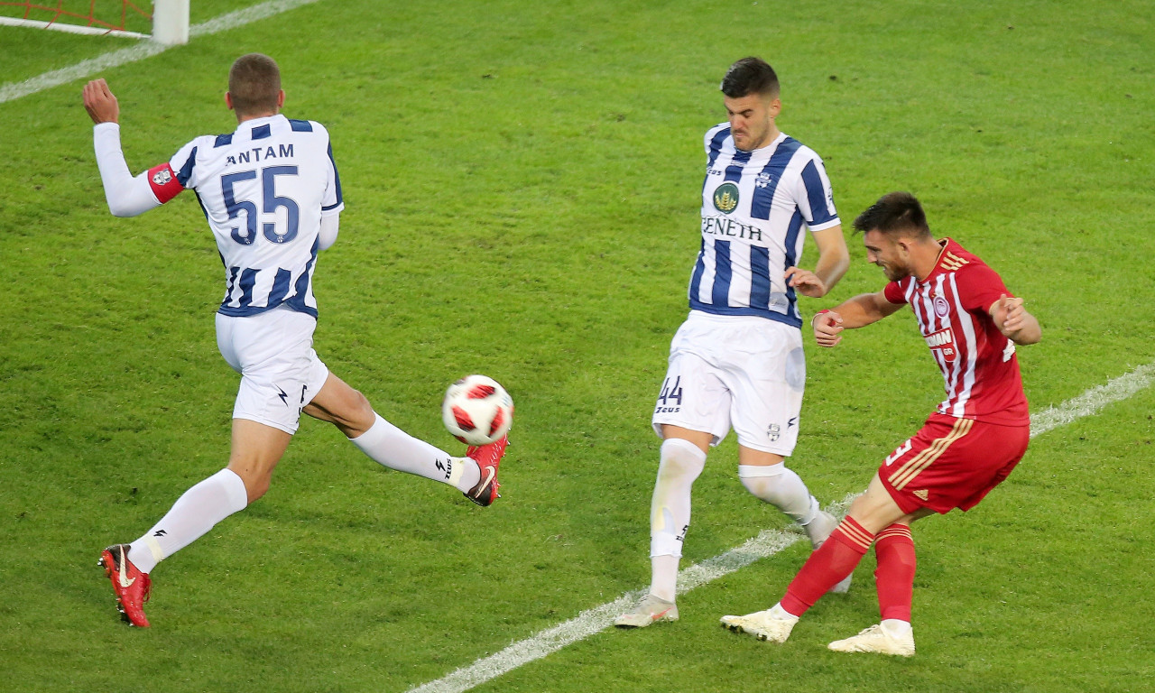 Έτσι απέφυγε το «έμφραγμα» ο Ολυμπιακός (video)