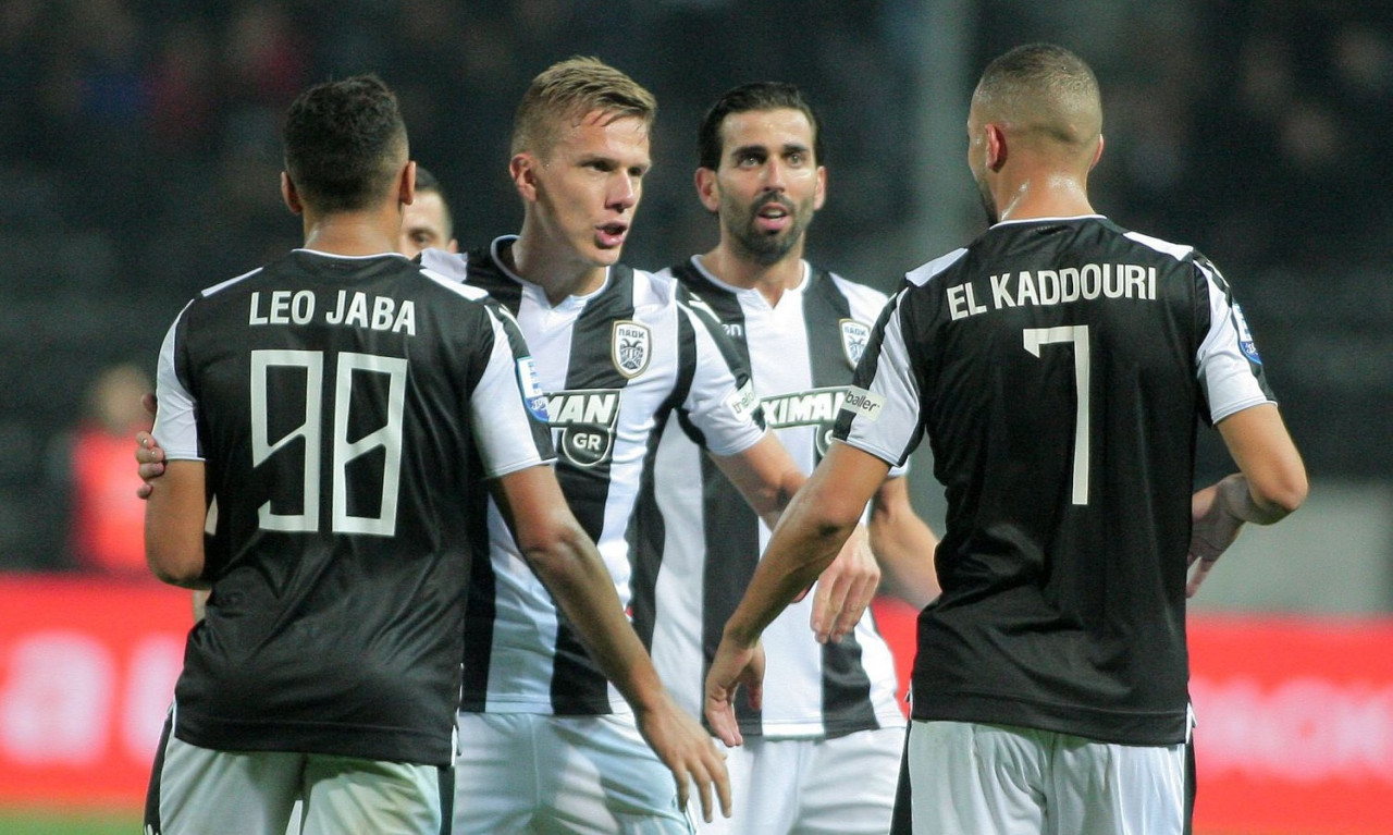 ΠΑΟΚ – Παναθηναϊκός: Το «ασπρόμαυρο» πάρτι της Τούμπας (photos)