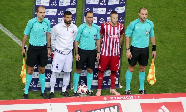 Δεν υπάρχει το οφσάιντ που δόθηκε στο Ολυμπιακός-Απόλλων Σμύρνης! (photo)