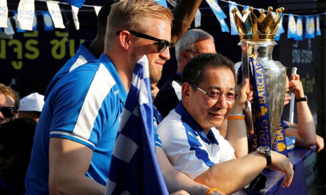 Λέστερ: Οι αντιδράσεις Σμάιχελ και Φουκς για τον θάνατο του προέδρου της ομάδας