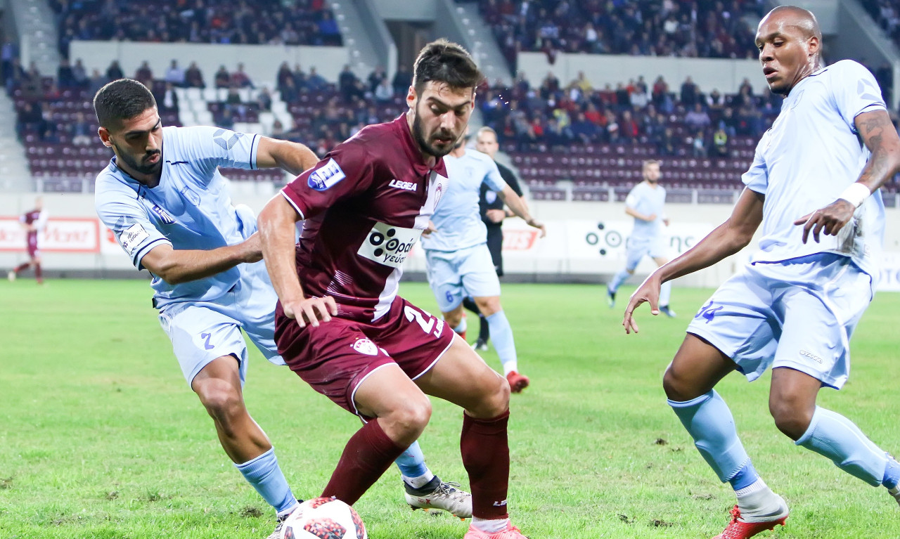 ΑΕΛ-Ηρόδοτος: Τα γκολ της «βυσσινί» επικράτησης (video)