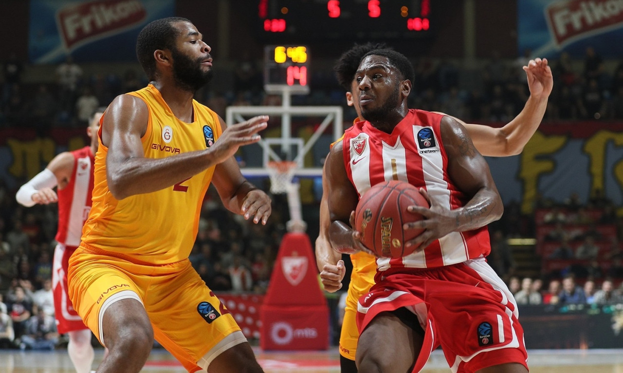 Eurocup: Ο Ερυθρός Αστέρας «κατάπιε» τη Γαλατά του Όγκαστ!