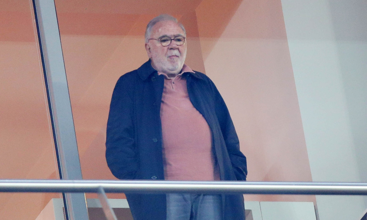 Εκτός ΠΑΕ Ολυμπιακός ο Σωκράτης Κόκκαλης