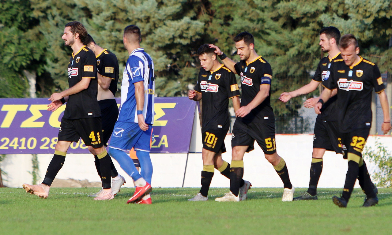 Απόλλων Λάρισας-ΑΕΚ 0-4: Το πάρτι των «μικρών» και τα γκολ του αγώνα (video)