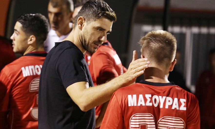 Κατσουράνης: «Ολοκληρώθηκε η συνάντηση, έτοιμοι για Ολυμπιακό»