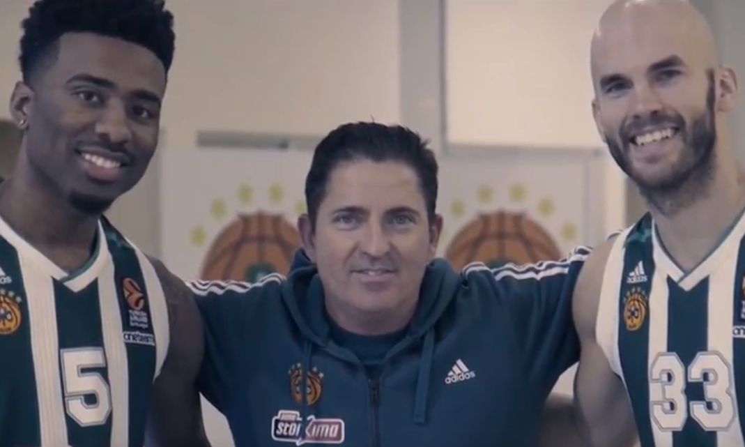 Ο Καλάθης προκάλεσε τον Λάνγκφορντ για καλό σκοπό! (video)