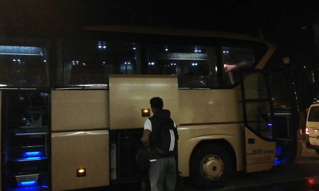 Μπούντουτσνοστ-Παναθηναϊκός ΟΠΑΠ: Η «πράσινη» άφιξη (videos+photos)