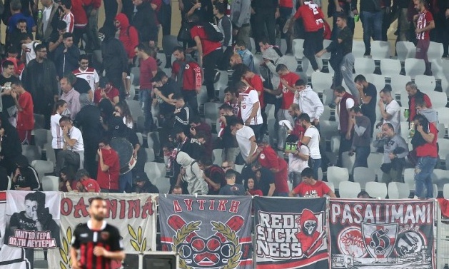 Παναχαϊκή-Ολυμπιακός: Ένας τραυματίας στην Πάτρα