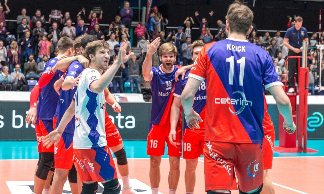 ΠΑΟΚ: Η United Volley Φρανκφούρτης το τελευταίο εμπόδιο πριν τους ομίλους