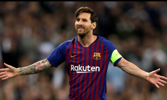 Τρομάζει η στολή του Μέσι για το Halloween (photo)