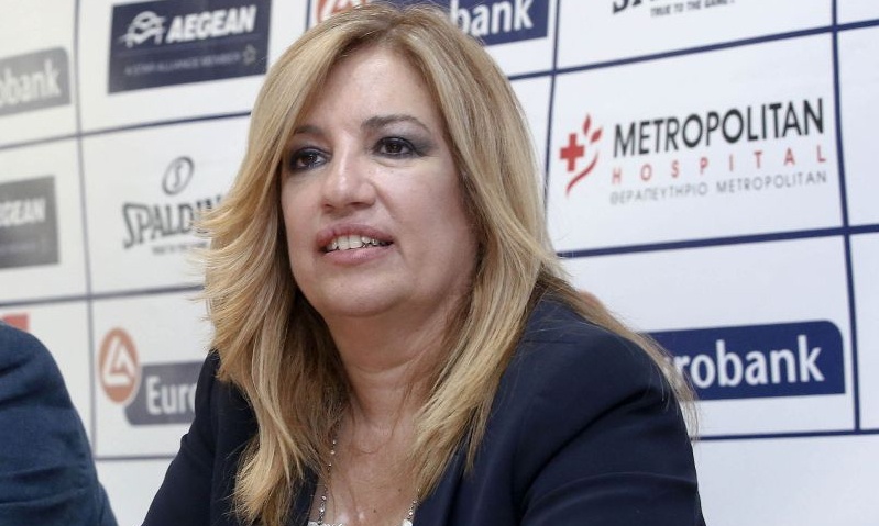 Συγχαρητήρια Γεννηματά σε Πετρούνια