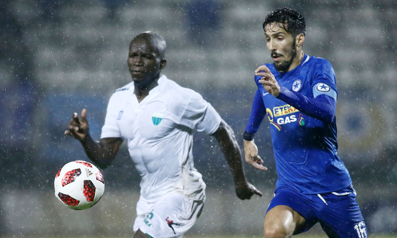 Ατρόμητος: Εκτός με ΠΑΟΚ ο Βασιλακάκης