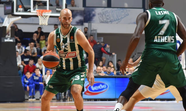 Μπούντουτσνοστ-Παναθηναϊκός ΟΠΑΠ 67-72: Πήρε αυτό που έπρεπε και… πάει παρακάτω