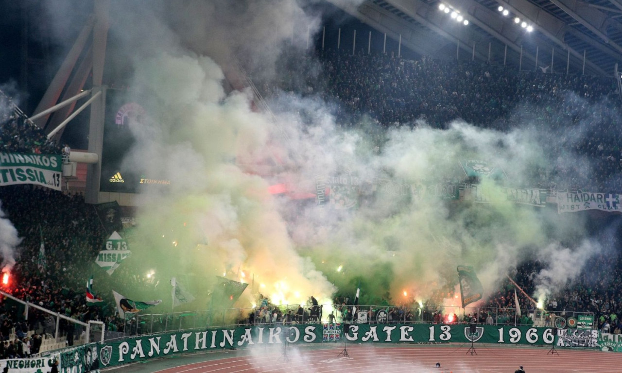 Αυτή ήταν η καλύτερη κερκίδα σε Παναθηναϊκός – ΑΕΚ (video+photos)