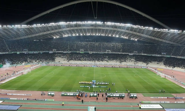 Παναθηναϊκός-ΑΕΚ: Άνοιξε και το πάνω διάζωμα στο ΟΑΚΑ