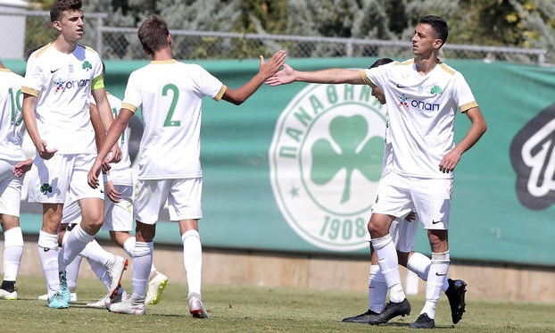 Παναθηναϊκός-ΑΕΚ 1-1: Ισόπαλο το ντέρμπι των Νέων