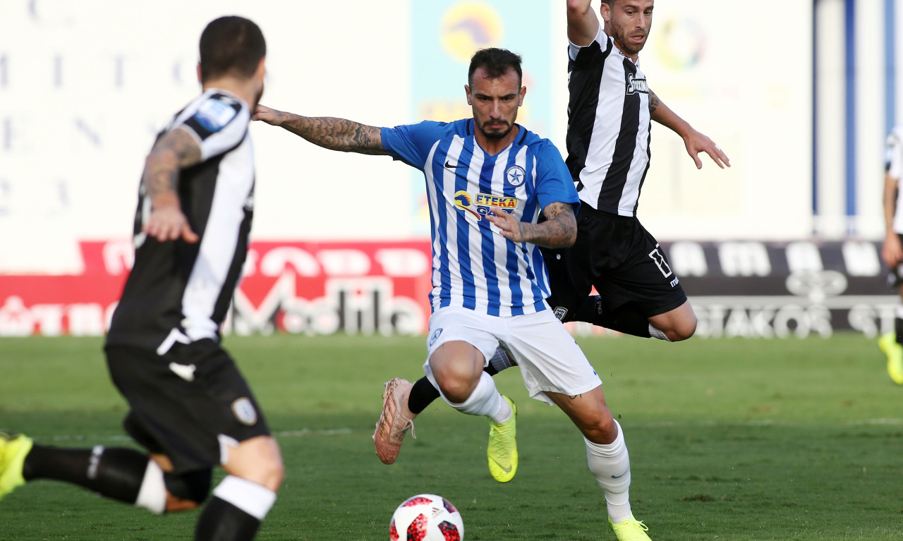 Ατρόμητος-ΠΑΟΚ: Η ισοφάριση των γηπεδούχων (video)