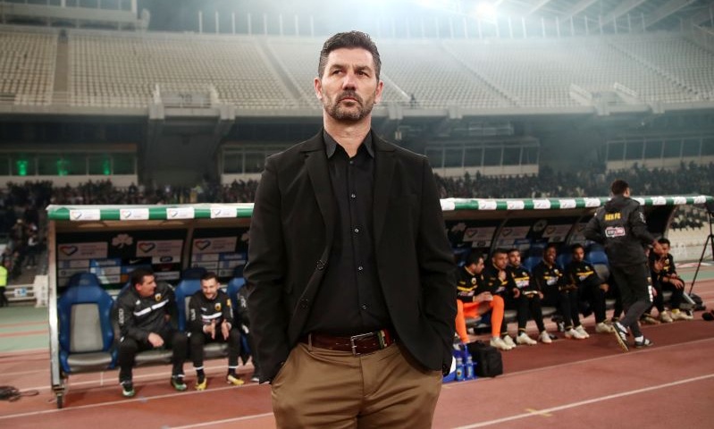Παναθηναϊκός – ΑΕΚ: Οι φωτογραφίες του Ουζουνίδη… τα λένε όλα (photos)