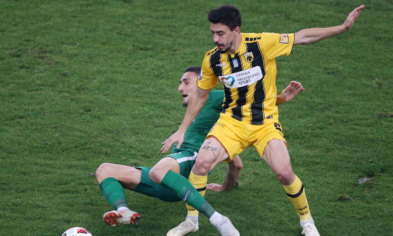 Παναθηναϊκός – ΑΕΚ: Διάσειση ο Σιμόες, κάκωση ο Οικονόμου