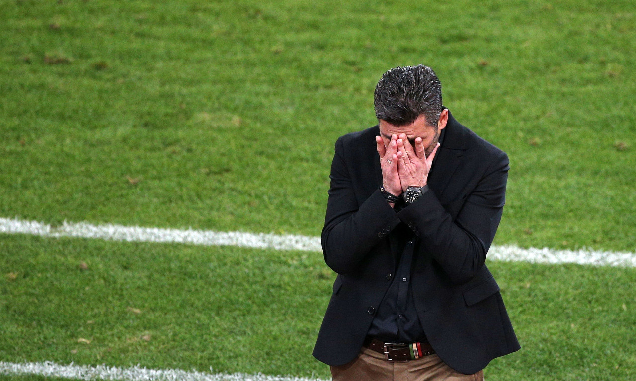 Ουζουνίδης: «Χωρίς να μπούμε στο γήπεδο πήραμε ένα βαθμό»